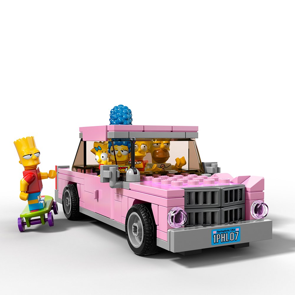 LEGO Simpsons 71006 The Simpsons House