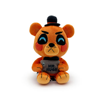 Youtooz FNAF Rage Quit Toy Freddy Shoulder Rider 6" Plush, Collectible Rage Quit Toy PLushie Freddy from Five Nights at Freddy's FNAF Plush Collection