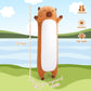 Sprinqdawin Large Capybara Stuffed Animal,33.5” Long Capybara Plush,Cute Plushies Animal Body Pillow,Kawaii Big Plush Toy Animals Gifts,Animals