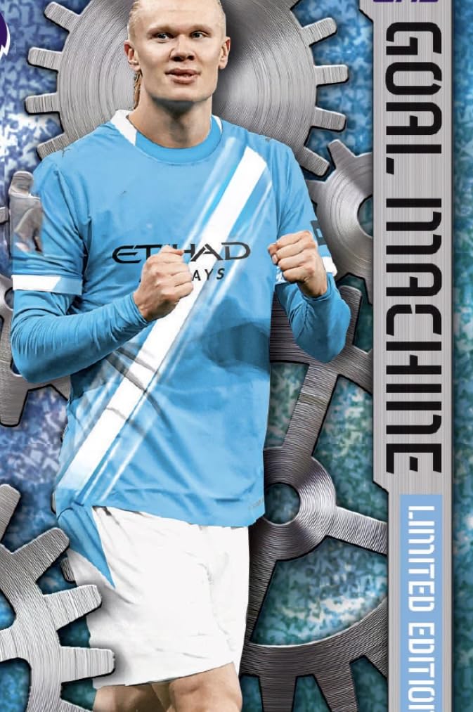 Premier League 2026 1 Pack of 25/26 New Soccer Cards + Bundle with hassentials Sticker Premier League Cards