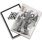 Fantasy North - Ogon - The Indomitable - Japanese Inked Yokai Series - Oni Demon - 100 Textured Matte TCG Card Sleeves - Fits Magic MTG Commander