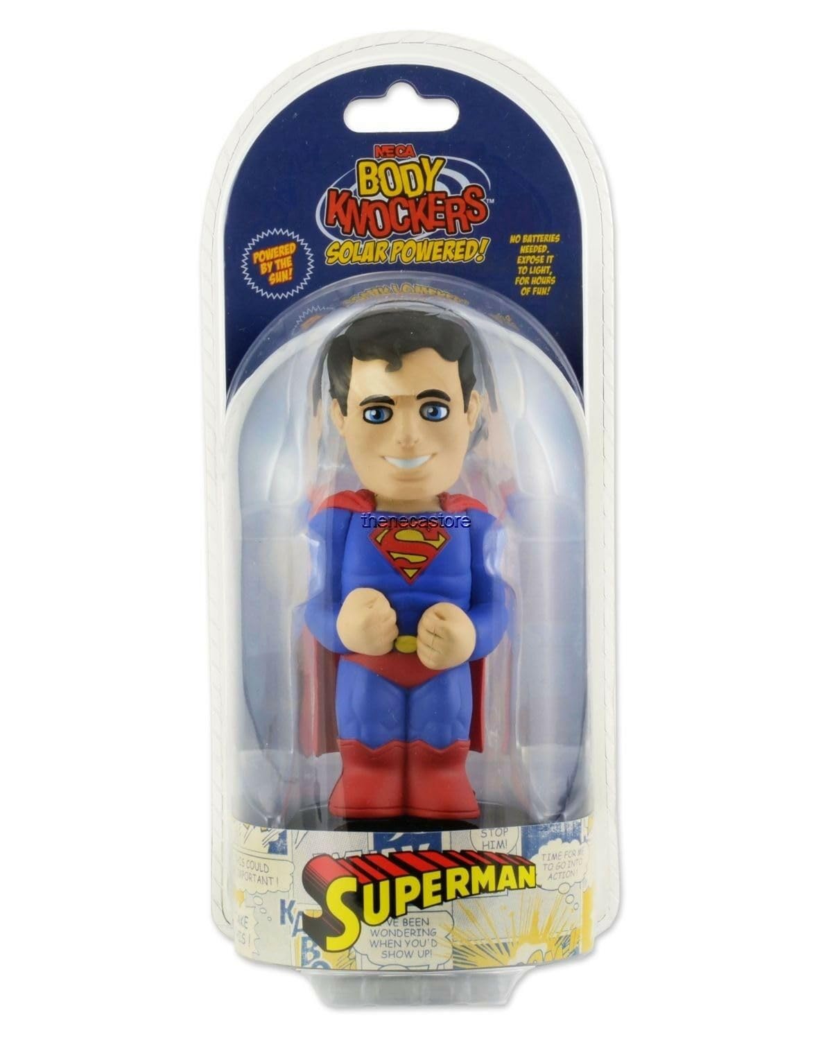 NECA DC Comics 7" Batman Body Knocker Bobblehead