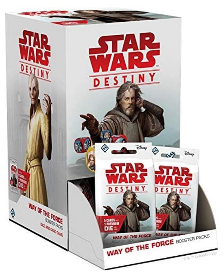 Fantasy Flight Games Star Wars Destiny: Way of the Force Booster Pack Display (36)