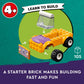 LEGO Friends Horse and Pony Trailer Playset, Building Toy for Kids, Creative Play Gift with Liann and Zoya Characters and 2 Animal Figures, Toy for 4