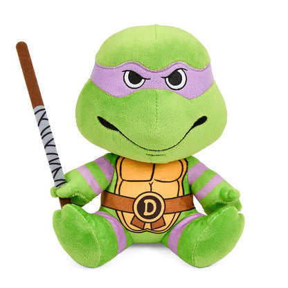 Kidrobot Teenage Mutant Ninja Turtles Donatello 7.5 Inch Phunny Plush
