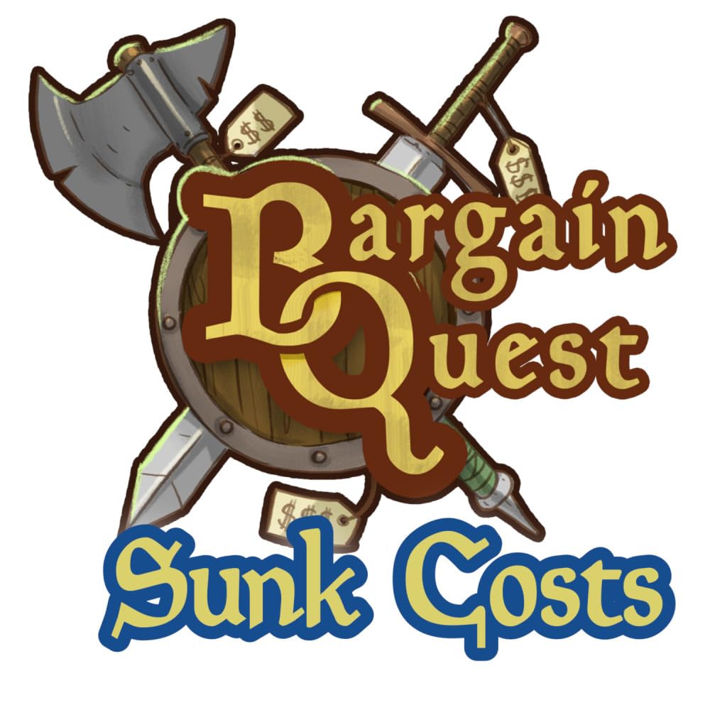 Renegade Game Studios Bargain Quest: Sunk Costs Board Game Expansion