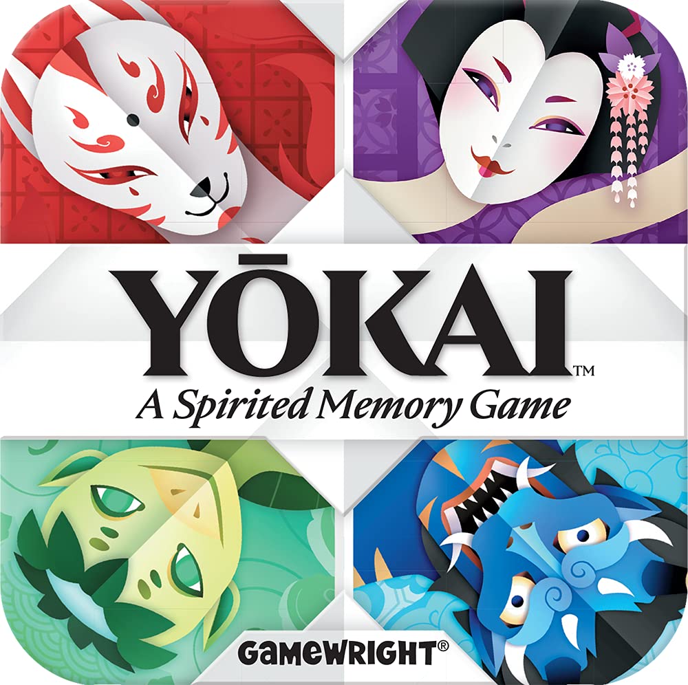 Gamewright - Yokai - The Game of Mystical Spirits and Silent Victory