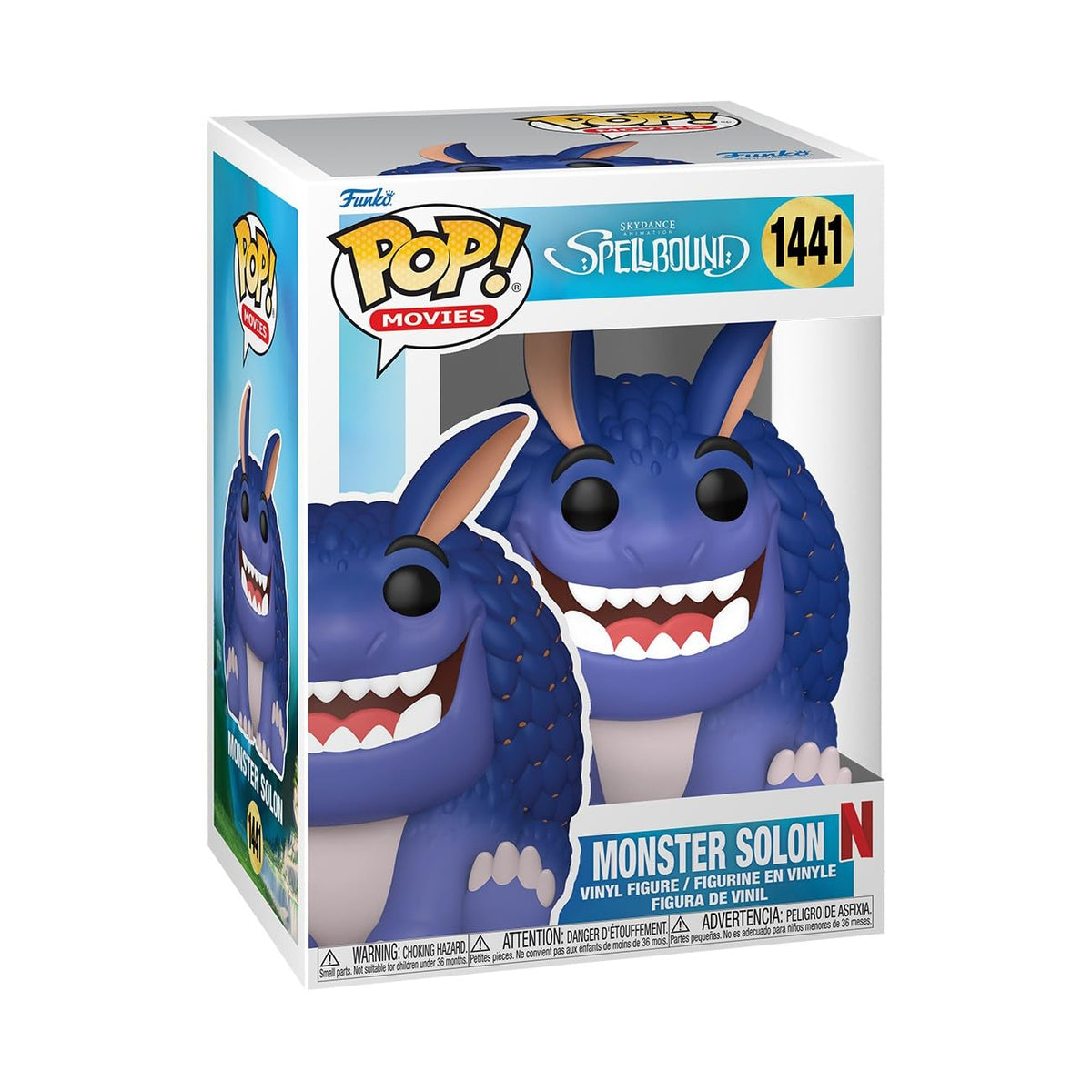 Funko POP! Movies: Spellbound - Monster King Solon