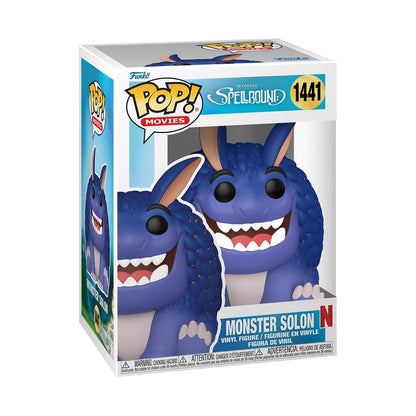 Funko POP! Movies: Spellbound - Monster King Solon