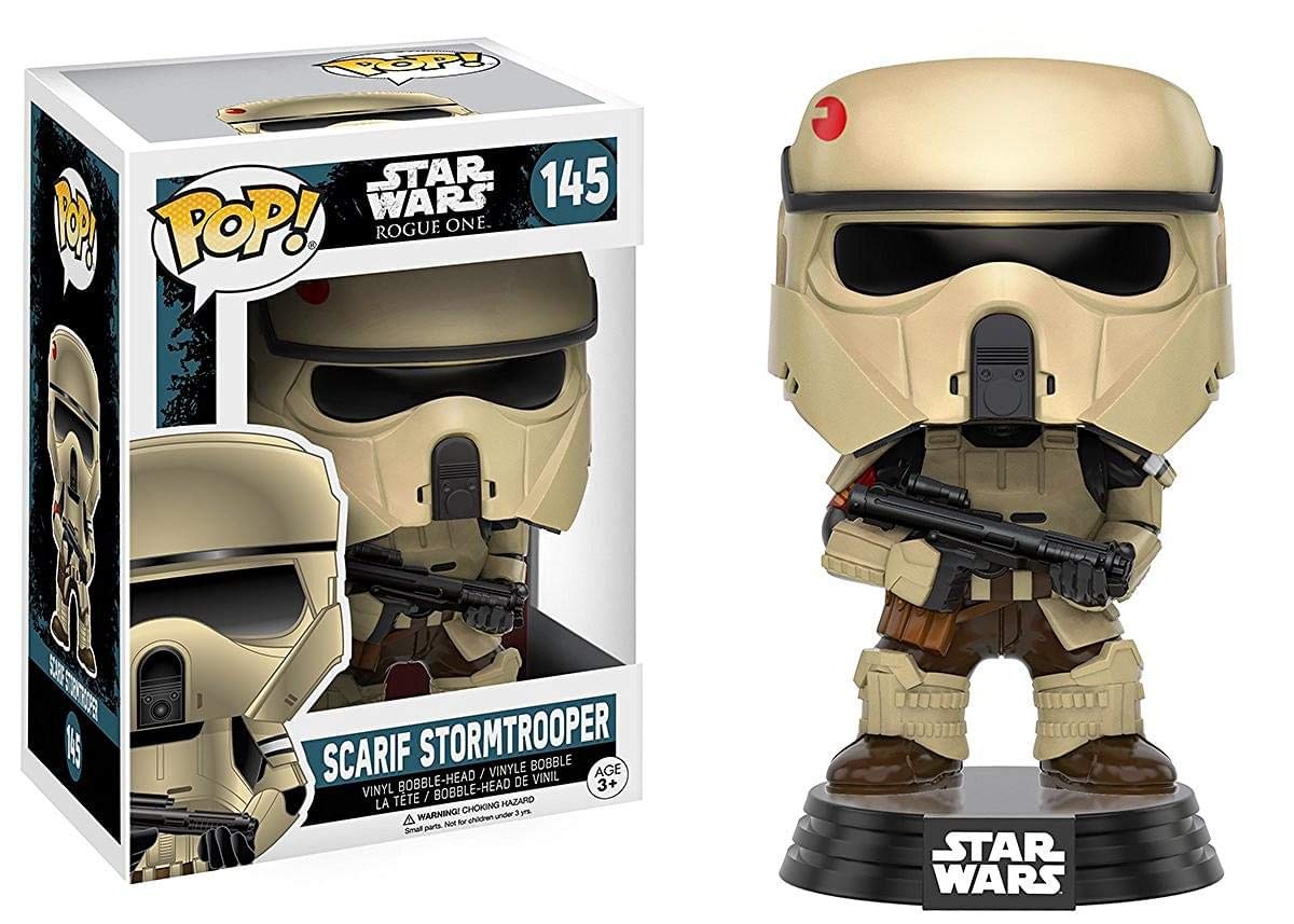 Funko POP Star Wars Rogue One Scarif Stormtrooper Action Figure