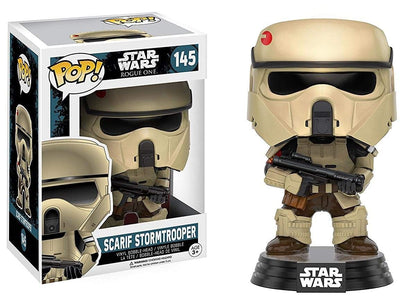 Funko POP Star Wars Rogue One Scarif Stormtrooper Action Figure