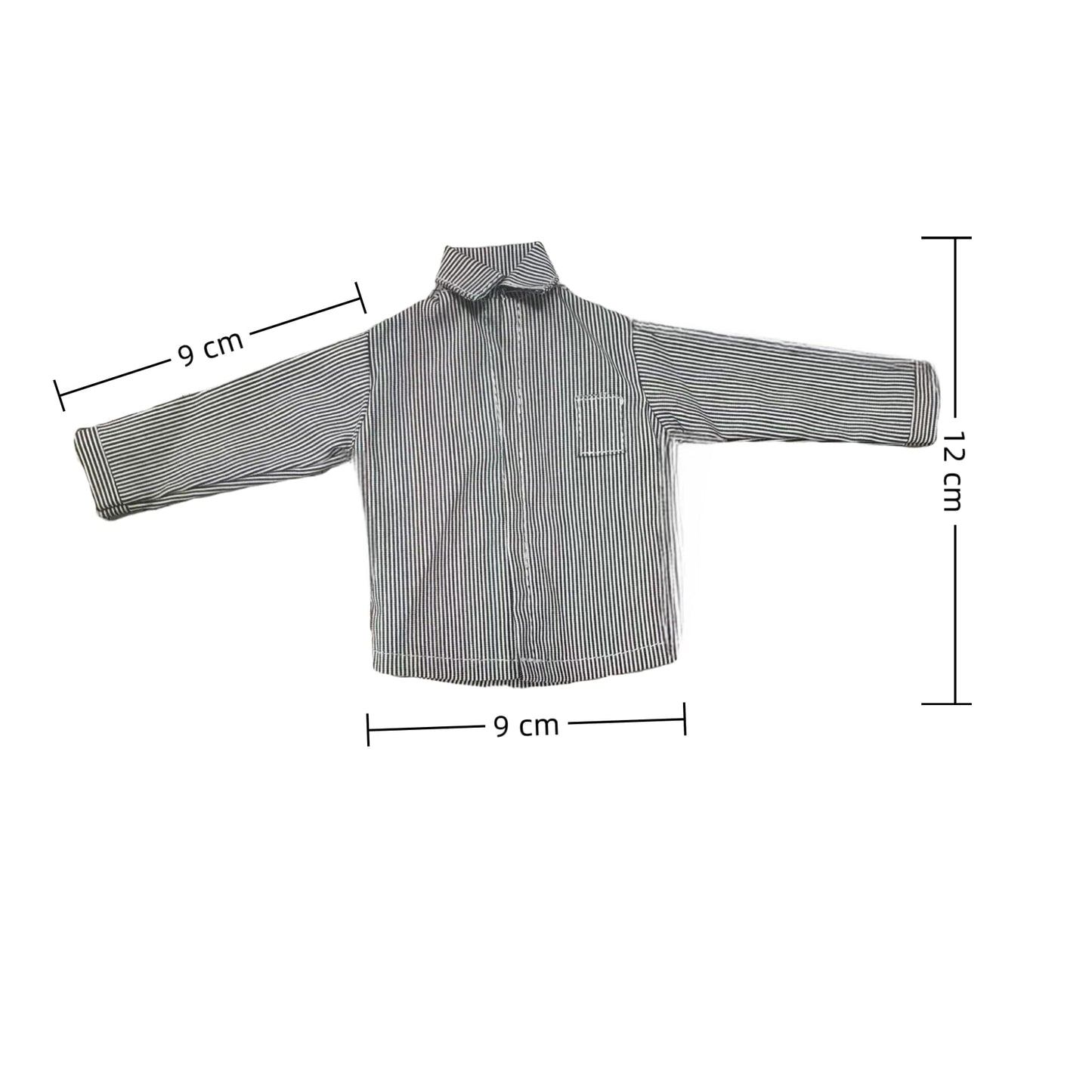 AQQeenmiu Doll Clothing Accessories 11.5-12 in, Dress up Game?Ideal Gifts for All Dolls Lovers (Shirt Set)