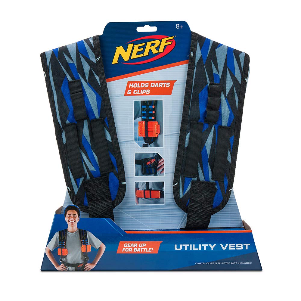 Nerf Elite Utility Vest, Tiger Pattern