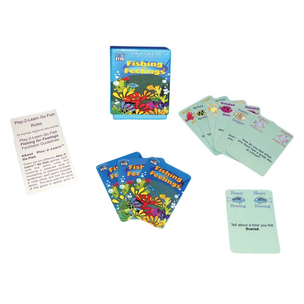 Play-2-Learn Go Fish: Fishing for Feelings Game