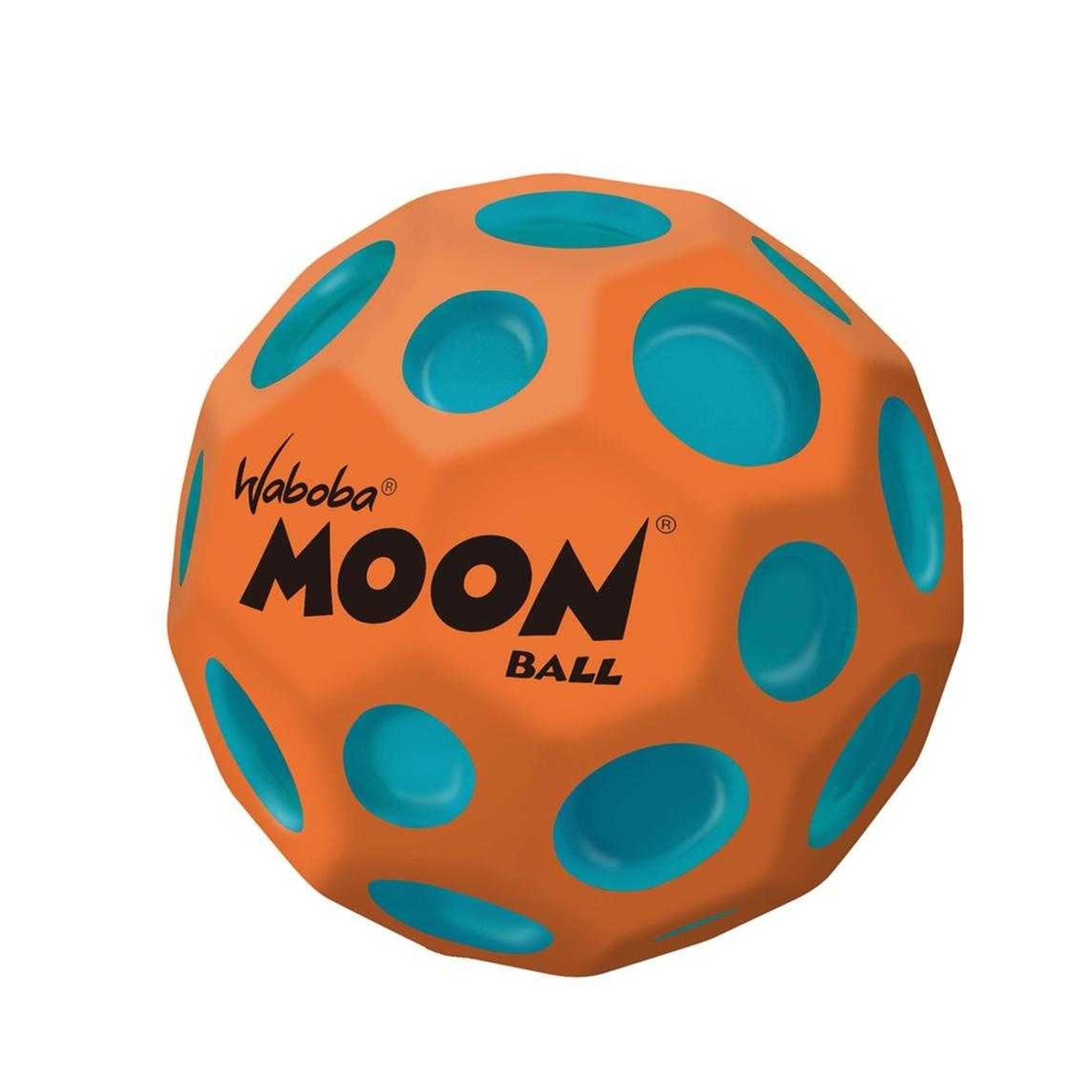 Waboba Martian Moon Ball (One Size) (Hyper Blue)
