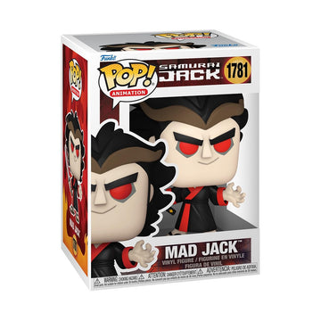 Funko Pop Animation: Samurai Jack - Mad Jack - Collectable Vinyl Figure - Gift Idea - Official Merchandise - Toys for Kids & Adults