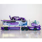 Hot Wheels Purple Galactic Express Hauler