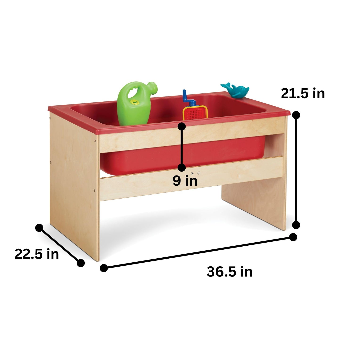 Jonti-Craft YoungTime 7110YT Sensory Table