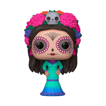 Funko Pop! Icon: Dia De Los Muertos - La Catrina (Azul) - Collectable Vinyl Figure - Gift Idea - Official Merchandise - Toys for Kids & Adults