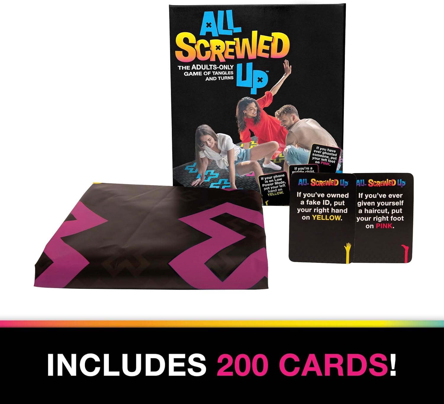 WHAT DO YOU MEME? All Screwed Up - The Adults-Only Game of Tangles and Turns Medium