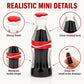 4Pcs Miniature Soda Bottles, 1:12 Scale Accessories, Suitable for Party Decorations