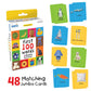 Briarpatch, First 100 Words Matching Card Game, Based On Board Books By Roger Priddy, Preschool Learning for Kids