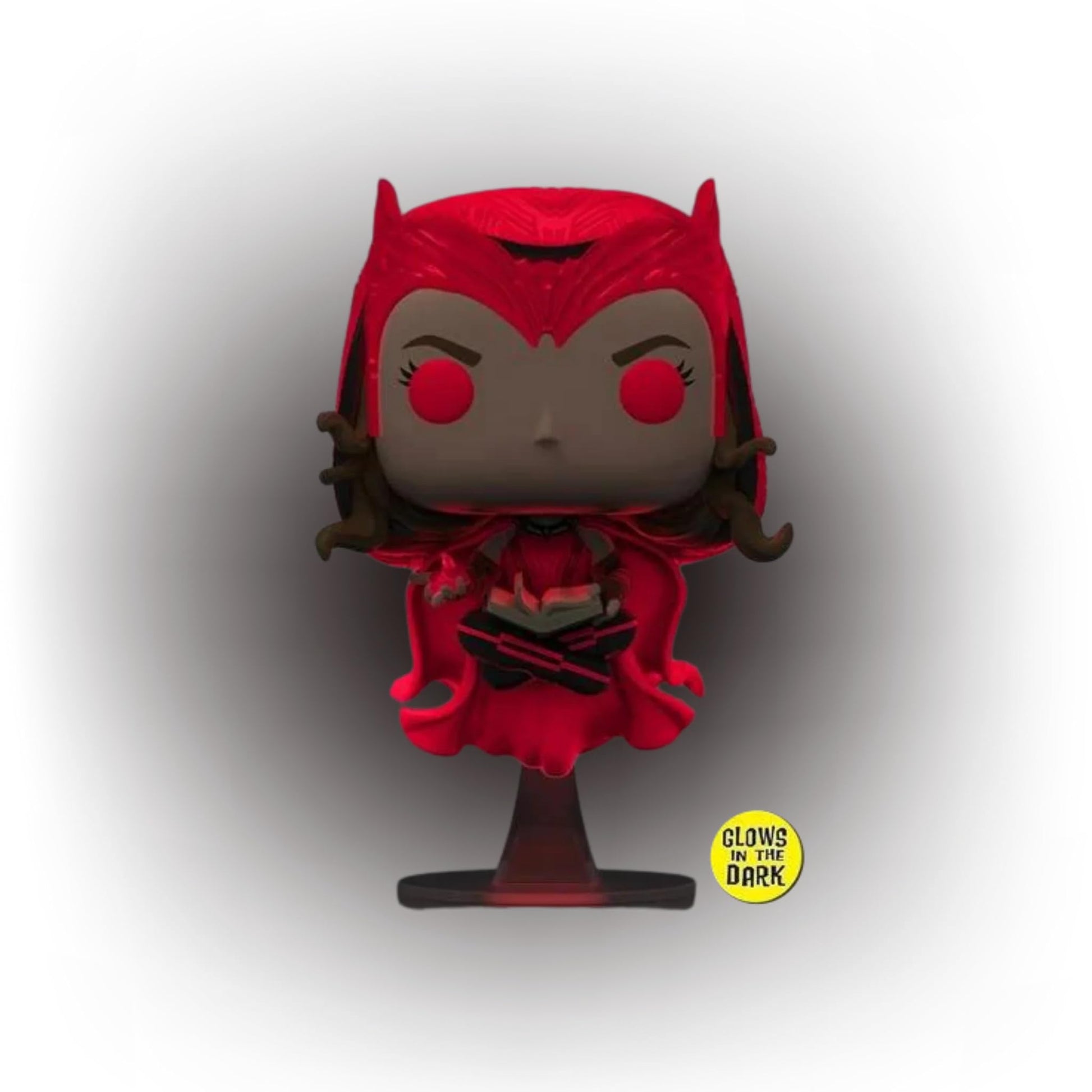 Funko Pop! 62345 Marvel Wandavision: Scarlet Witch (Glow in The Dark Special Edition) #823
