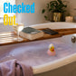 3 Inch DUCKY CITY Pink Spa Rubber Duck [Sealed, Floats Upright] Jeep Ducks, Bath Toy for Kids and Toddlers, Baby Safe Pink Duck Gift, Collectible
