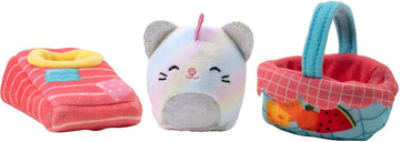 Squishville Squishmallows Mini Plush Room Accessory Set