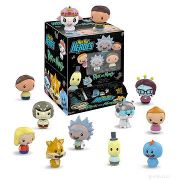 Funko Pint Size Heroes: Rick & Morty - Rick & Morty (One Mystery Figure) Collectible Toy