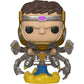 M.O.D.O.K.: Fun ko P o p ! Games Vinyl Figurine Bundle with 1 Compatible 'ToysDiva' Graphic Protector (633-47814 - B)