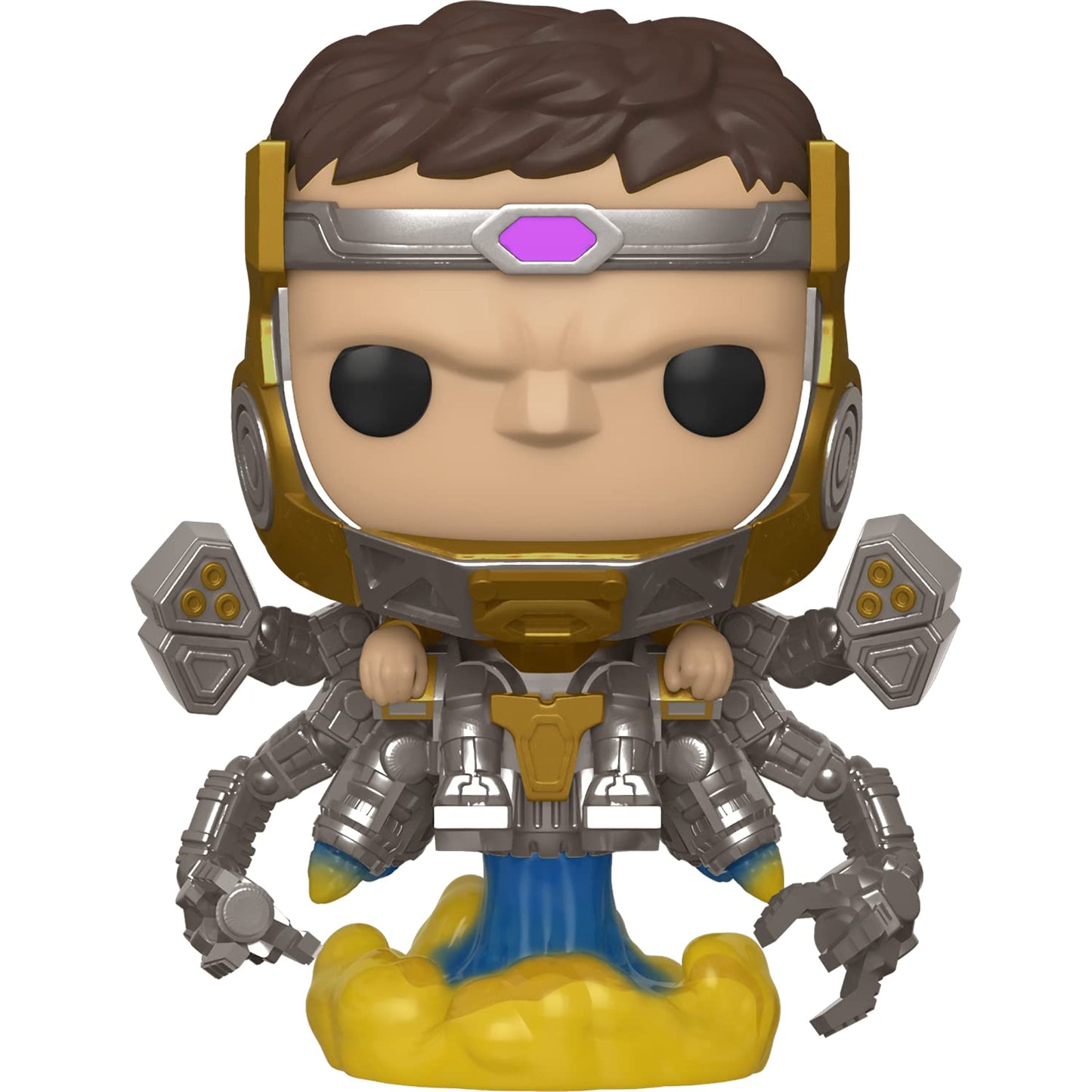 M.O.D.O.K.: Fun ko P o p ! Games Vinyl Figurine Bundle with 1 Compatible 'ToysDiva' Graphic Protector (633-47814 - B)