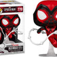Spider-Man Miles Morales Crimson Cowl Suit Pop # 770 Marvel Gamerverse Vinyl Figure (Bundled with EcoTek Protector to Protect Display Box)