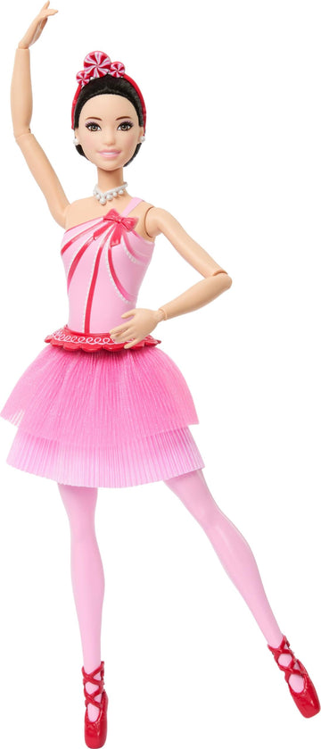 Barbie in the Nutcracker Land of Sweets Ballerina with Tutu and Candy Themed Accessories, Renee