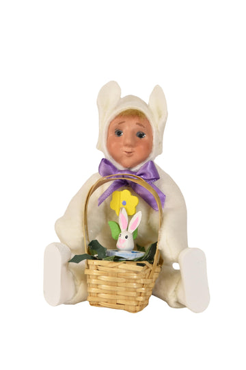 Byers' Choice Easter Bunny Toddler from the Spring Collection (New 2026)
