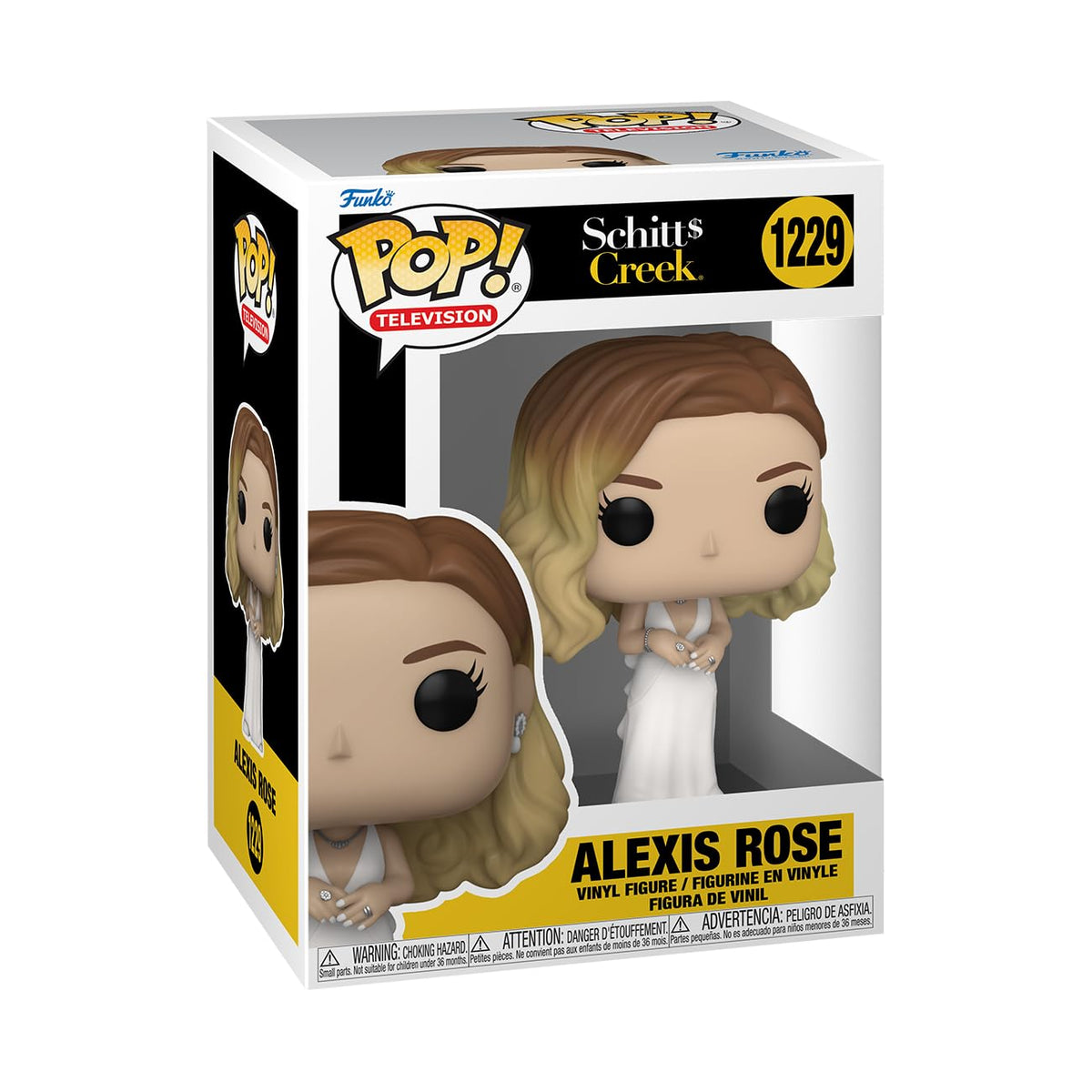 Funko POP! TV: Schitt's Creek - Alexis Rose - Collectable Vinyl Figure - Gift Idea - Official Merchandise - for Kids & Adults - TV Fans - Model Figure