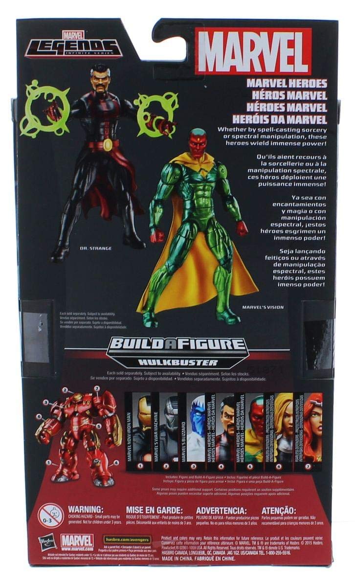 Marvel Legends Infinite Series Marvel’s Heroes Marvel’s Vision