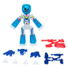 Zing StikBot Zingtannica Action Pack - Collectible Action Figures and Accessories, Includes 1 Stikbot, 1 Set of Accessories, Stop Motion Animation