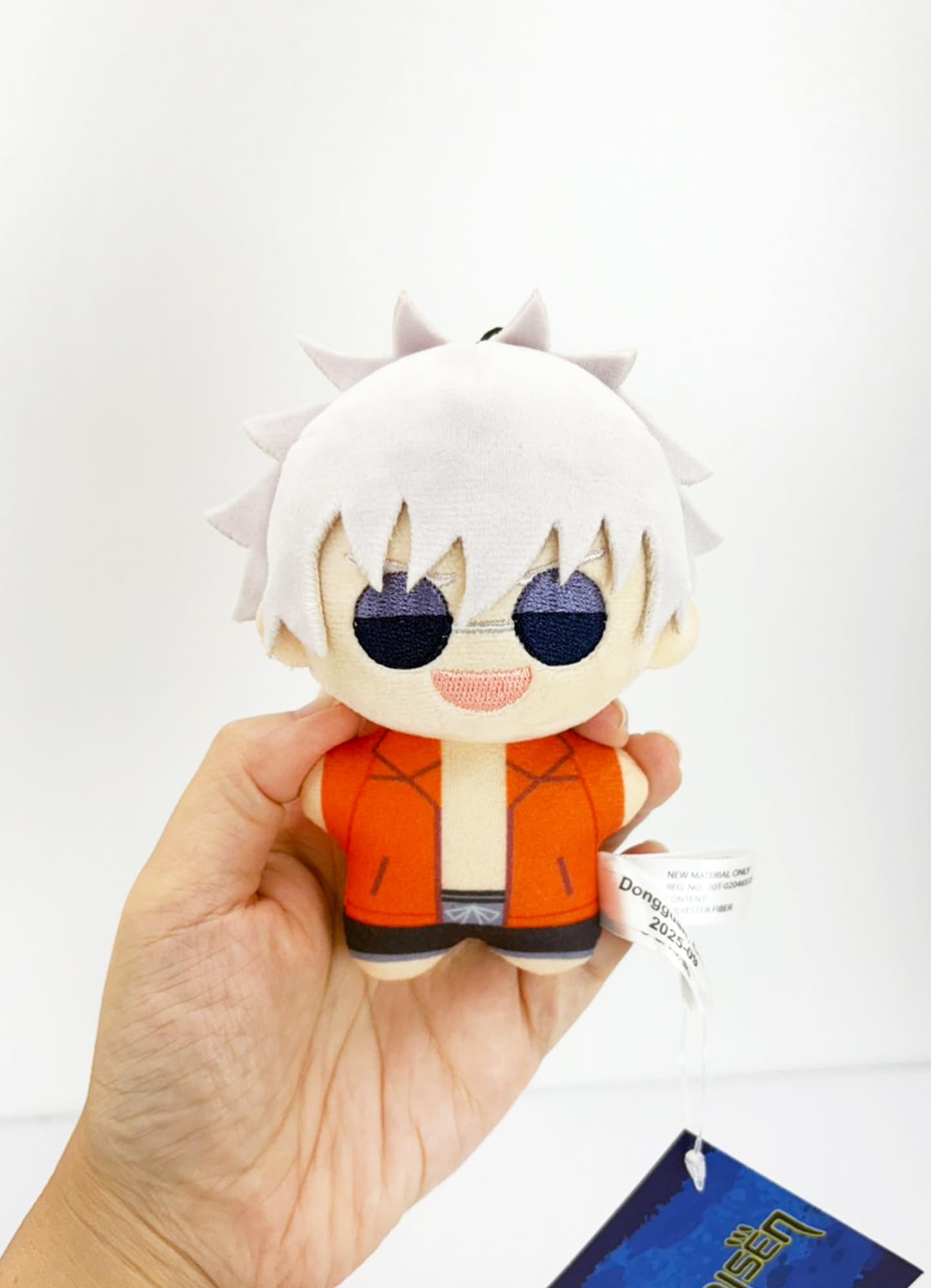 Great Eastern Entertainment Jujutsu Kaisen S2 - Satoru Gojo Starfish Mini Plush 4" H