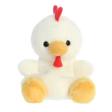 Aurora® Adorable Palm Pals™ Cooper Chicken™ Stuffed Animal - Fun Collectible Plush for Kids and Adult Collectors - Perfect for Decorating Rooms