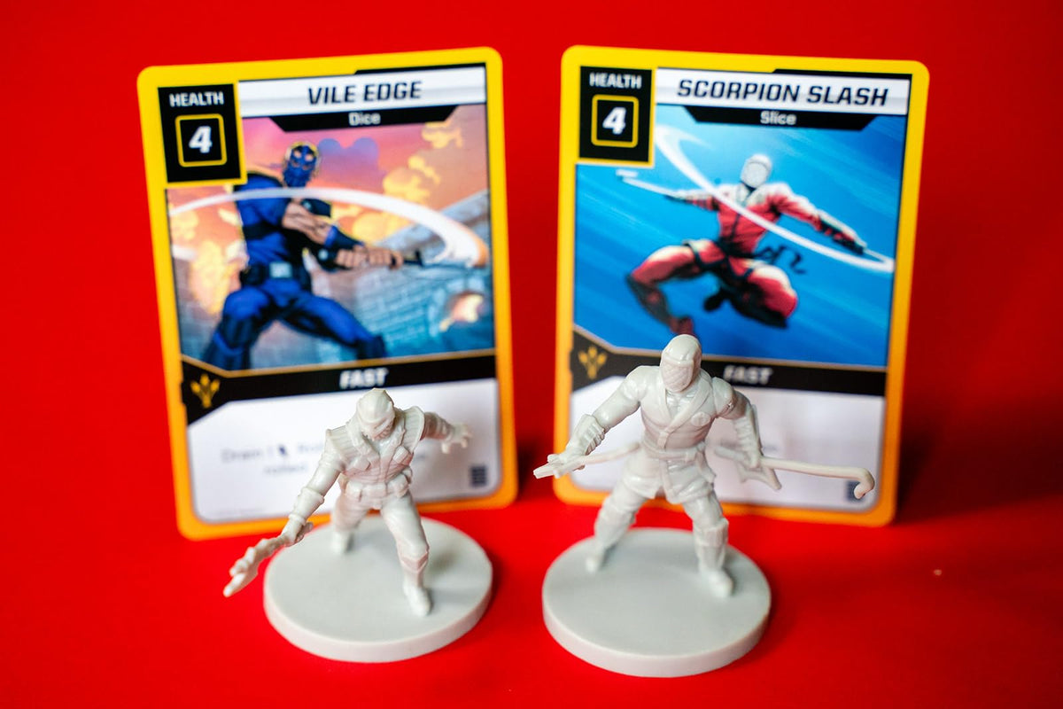 Renegade Game Studios G.I. Joe Mission Critical Midnight Storm Expansion