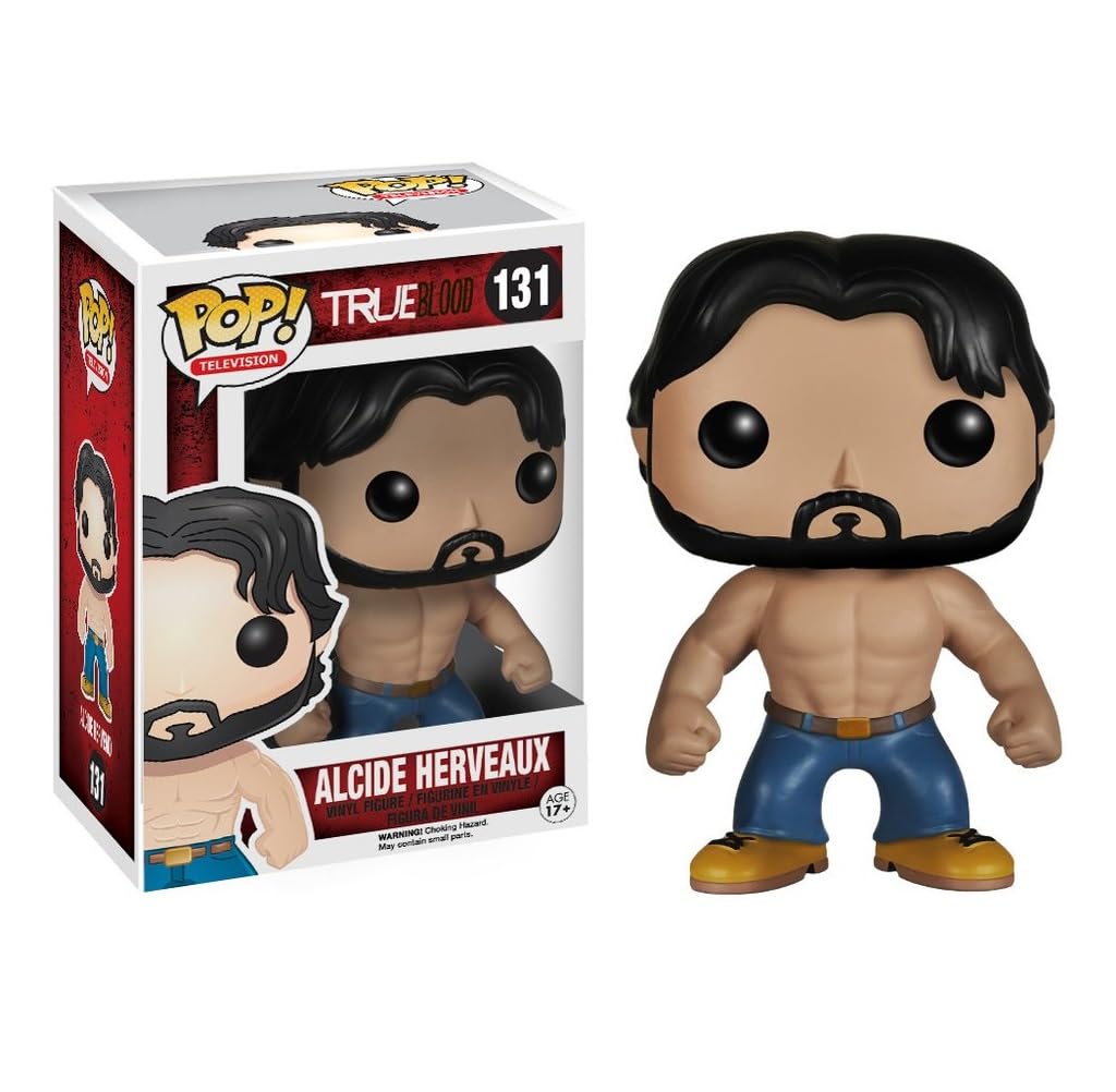 Funko POP! Television: True Blood - Alcide Herveaux Action Figure