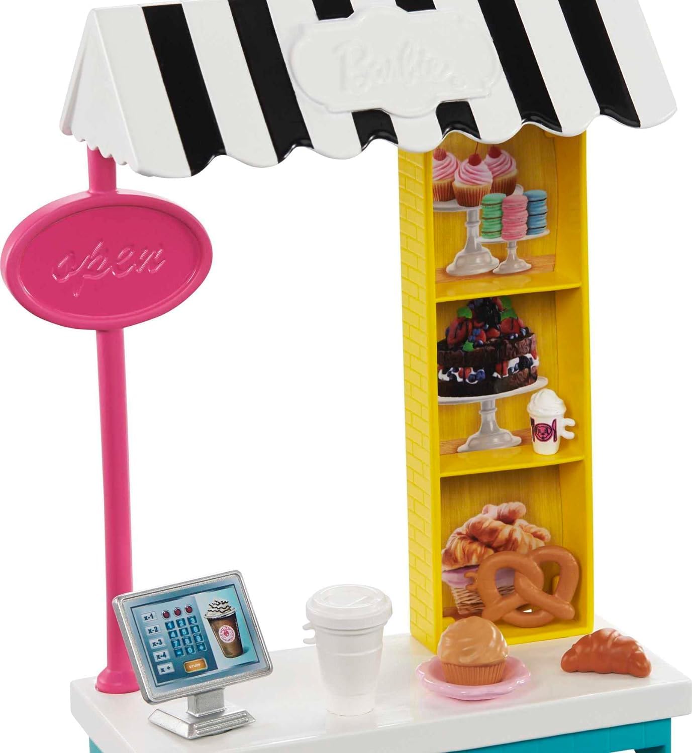 Barbie Life in The City Cafe Playset Store Exclusive