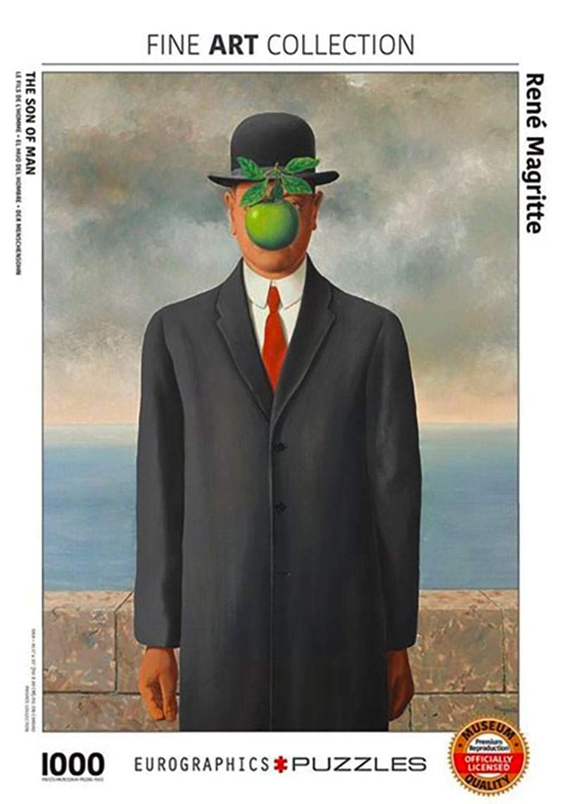EuroGraphics Son of Man by Rene Magritte 1000-Piece Puzzle