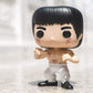 Funko Pop! Movies #218 Bruce Lee White Pants and Scars (Bait Exclusive)