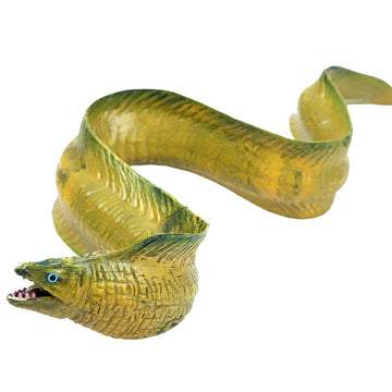 JOKFEICE Sea EEL Figures - Realistic Animal Figures Pretend Play Toy - Learning Educational Toy Christmas Birthday Gift Cake Topper Teacher Rewards