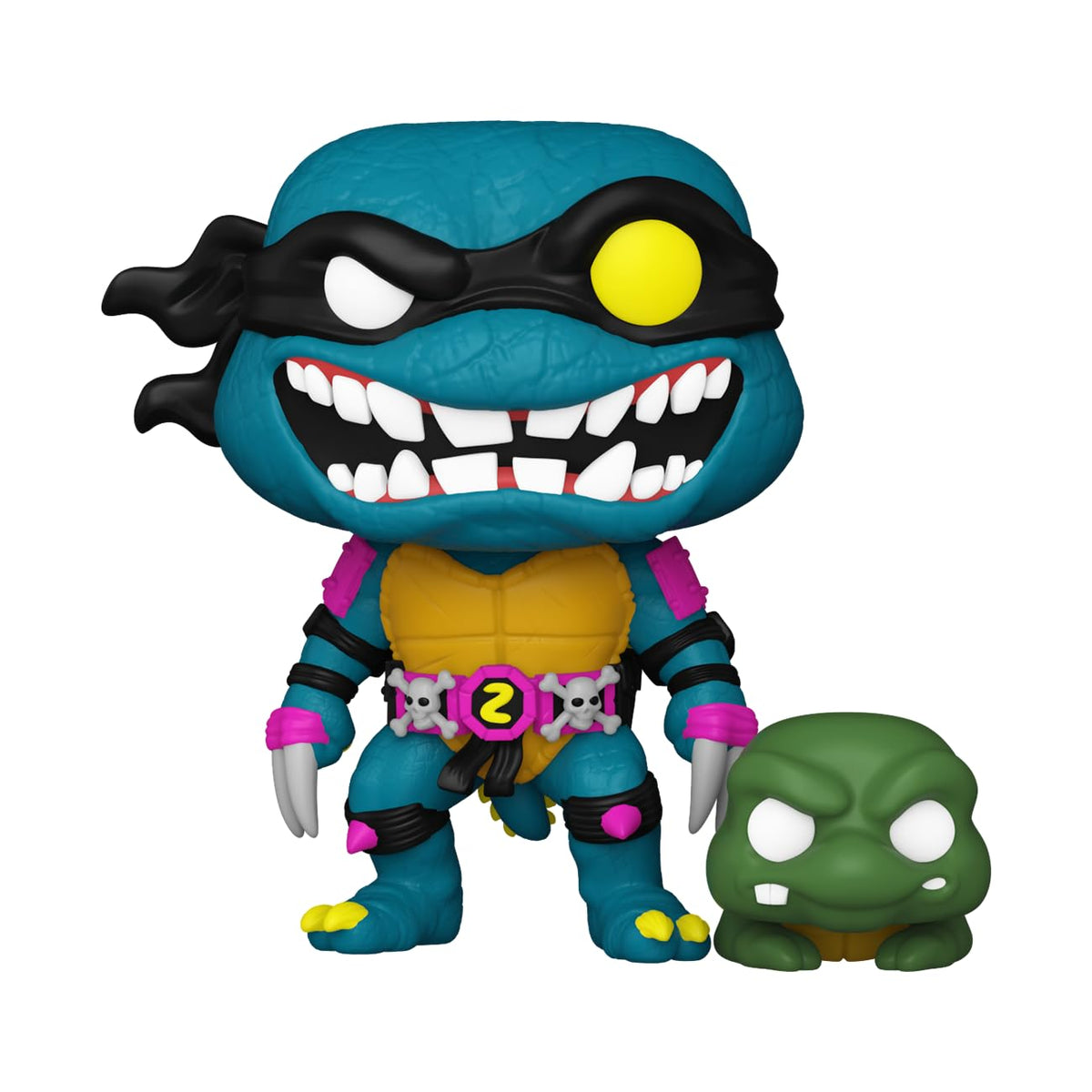 Funko POP! & Buddy: TMNT - Slash & Pre-Mutated Turtle