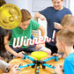 Beat The 8 Ball Action Dexterity Party Game - Kids, Family or Adult Speed Active Party Game by Blue Orange Games for 2 to 4 Players. Recommended for