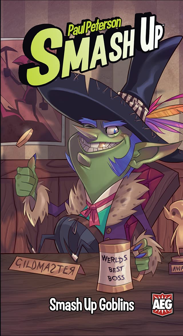 AEG Smash Up: Goblins Mini Expansion | Risky, Exciting New Faction Deck | Ages 14+