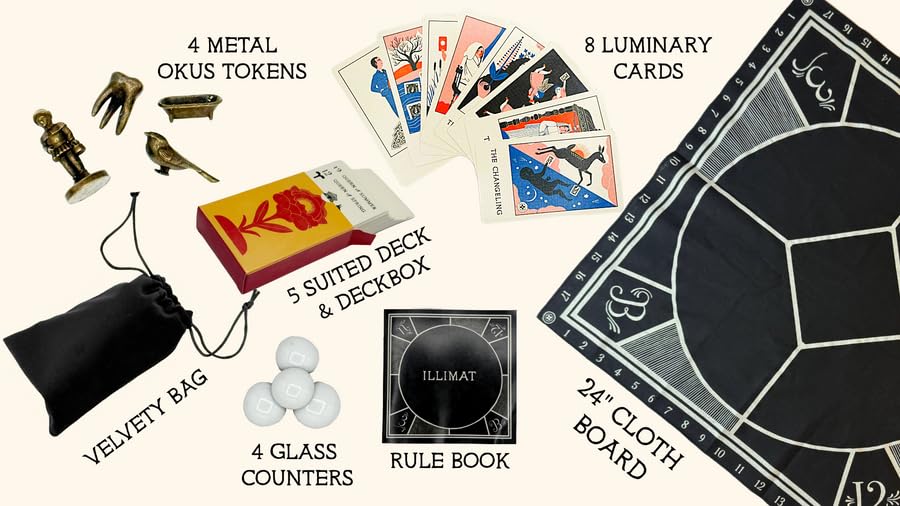 Twogether Studios Illimat Card Game Second Edition
